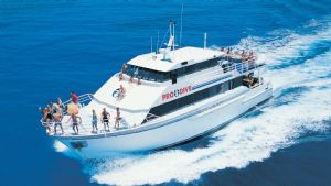 Pro Dive's vessel Scuba Pro